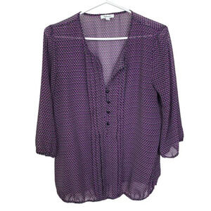 Reitmans Pintuck Blouse